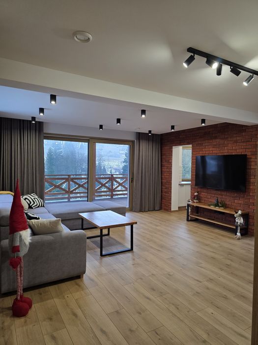 FERIE ZIMOWE . Dom w górach z balią.  Dom za Czadeczką.