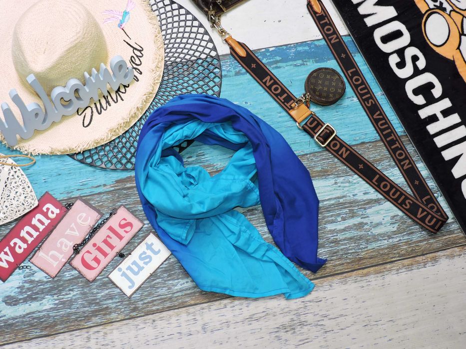 Szal  bawełniany duo kolor tukrus