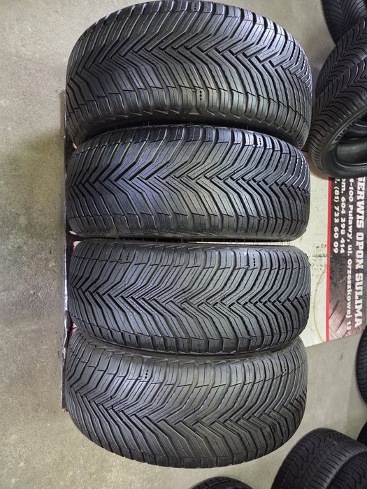 opony używane 225/45R17 Michelin crossclimate 2