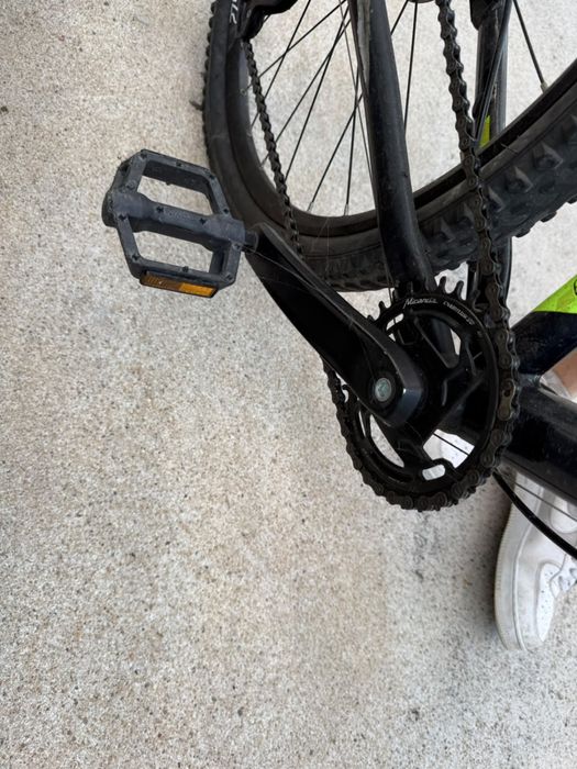 bicicleta semi nova