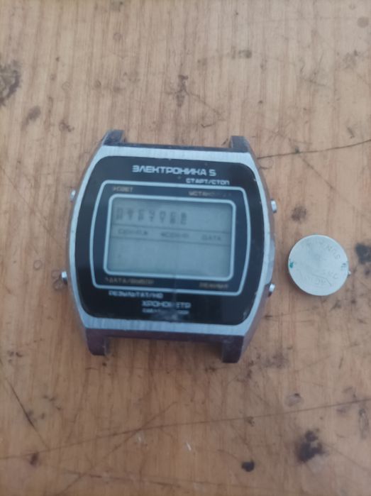 Электронные часы Электроника 5.