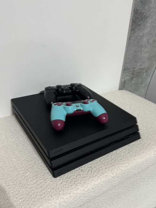 ps4 pro + 2 pady