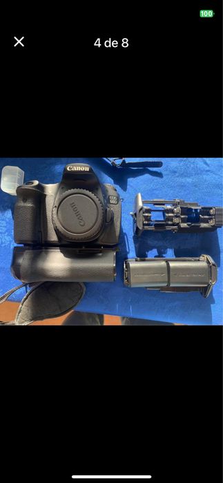 Canon 60D + objetiva 24 -105
