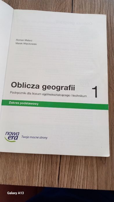 Oblicza geografii 1