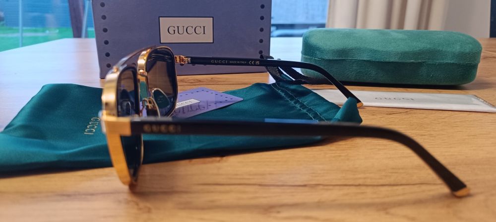 Przeciwsłoneczne okulary Gucci
