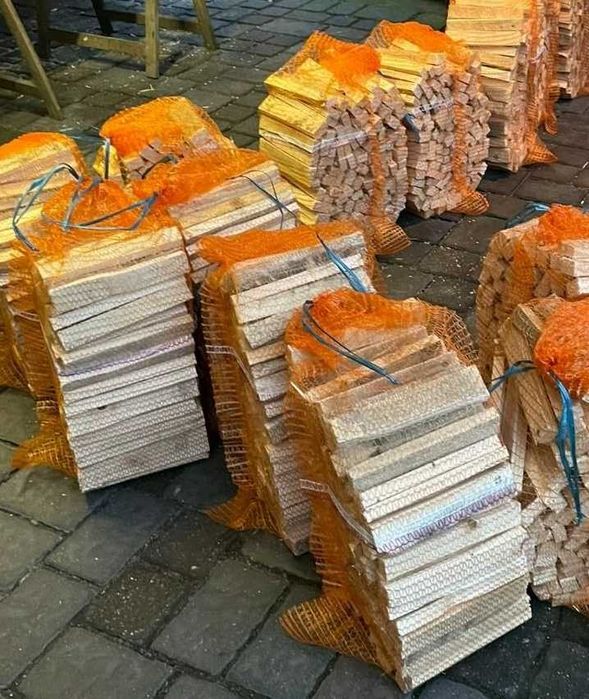 drewno rozpałkowe do wędzania opał, kominkowe transport gratis - suche