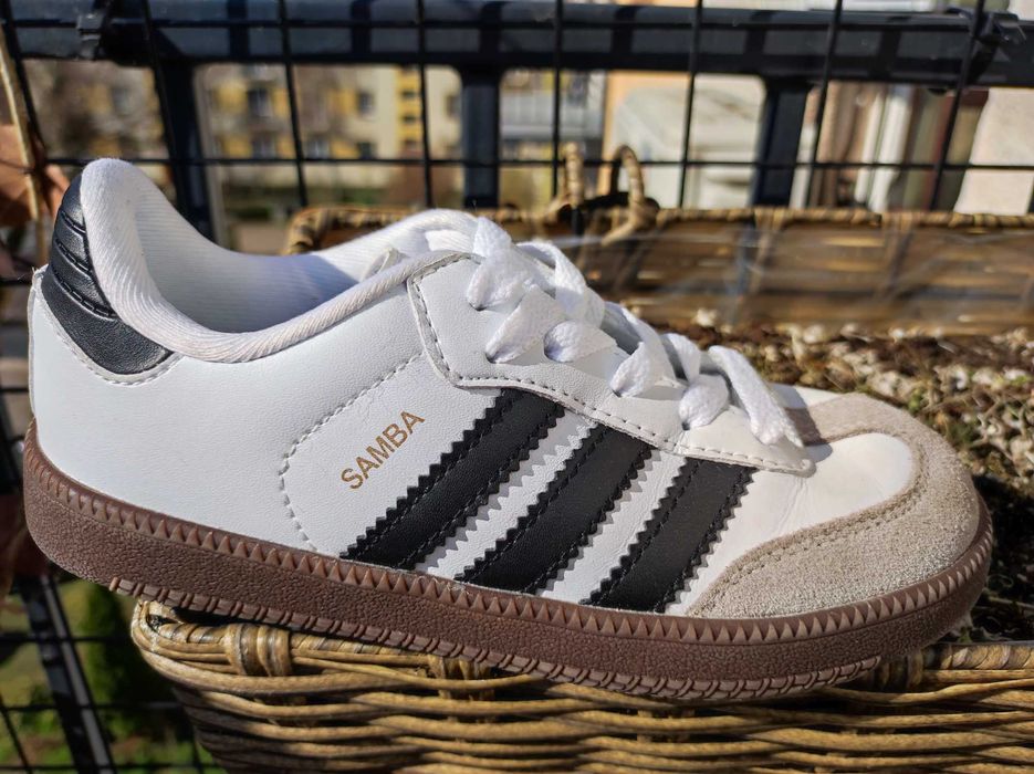 - Adidas Samba Og Shoes - Sneakersy r. 31 / 32