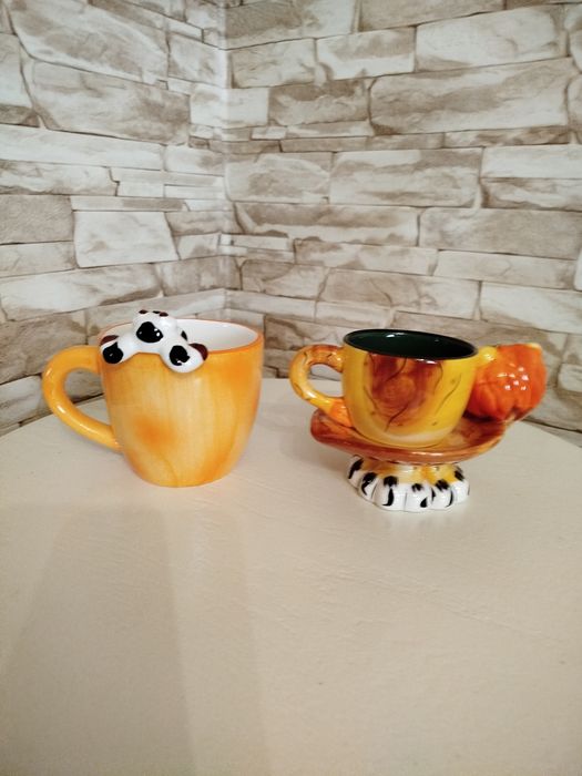 Чашки керамічні 2 шт.