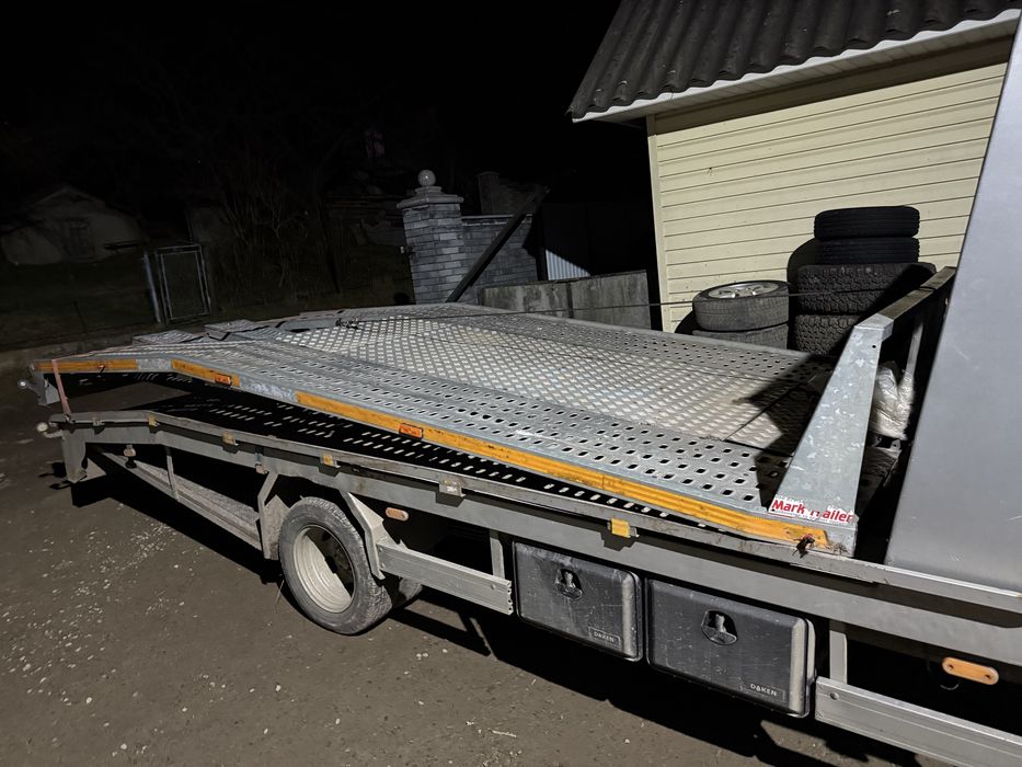 Платформа на евакуатор  лавета