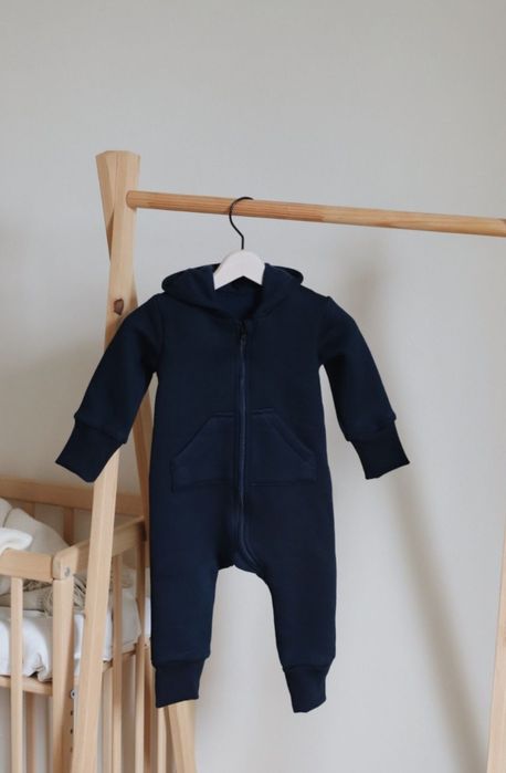 Новий ромпер на флісі р.92