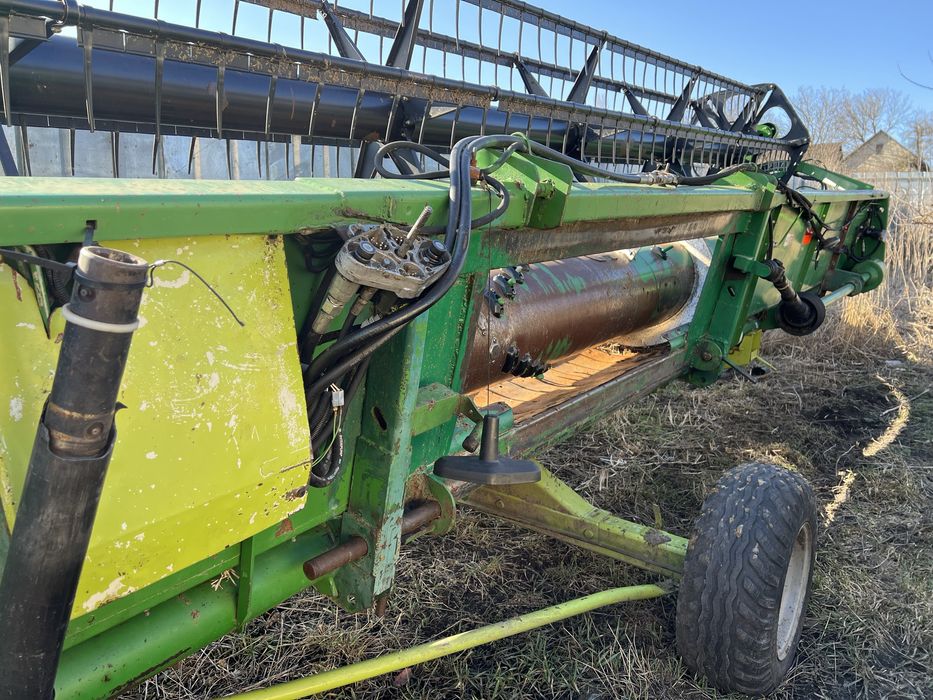 Жатка клас claas жниварка john deere 930 flex флекс