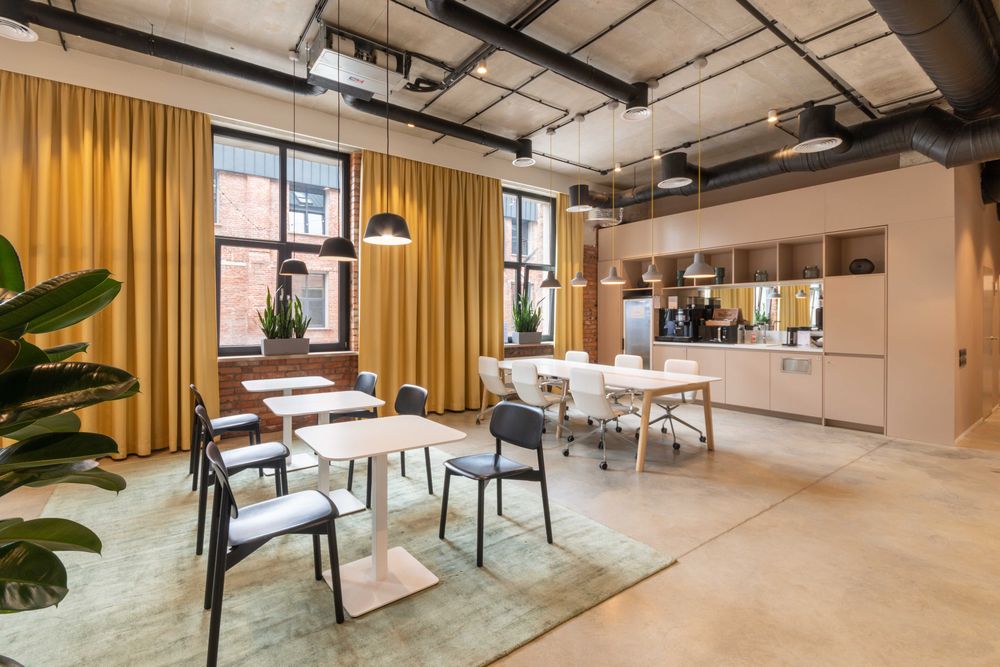 Приватний офіс для однієї особи в Regus KIVSH