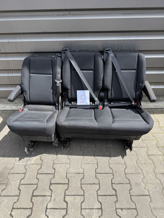 renault trafic iii iv lift kanapa fotel