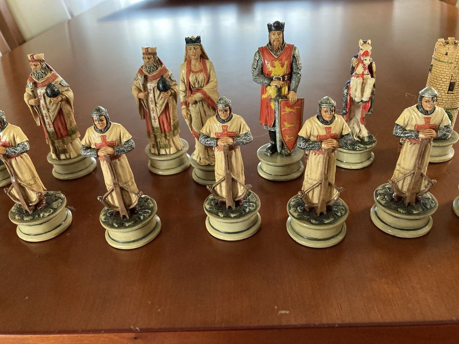 Jogo Completo Xadrez Cruzadas