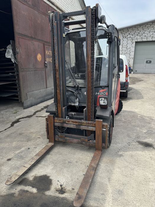 Linde h20т газова 2010 кара погрущик навантажувач