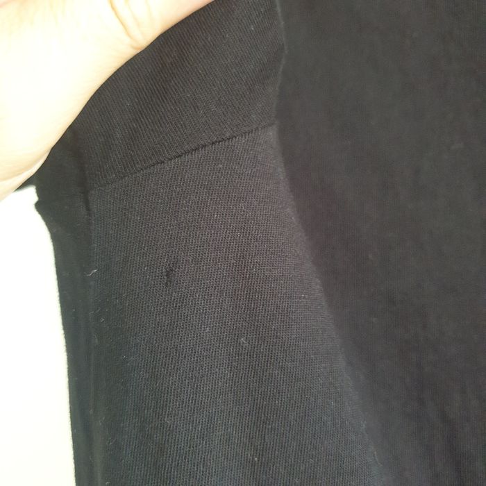 Cos Czarny tshirt bluzka tom. 36