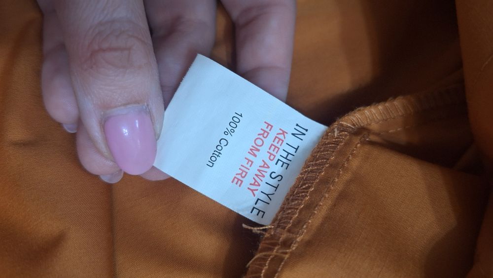 Elegancka koszulowa sukienka szmizjerka 36/38