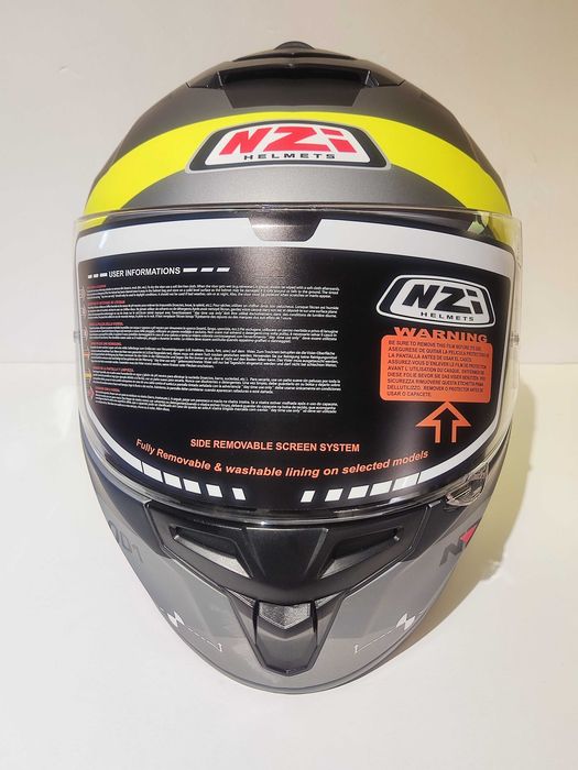Capacete NZi integral mota scooter novo