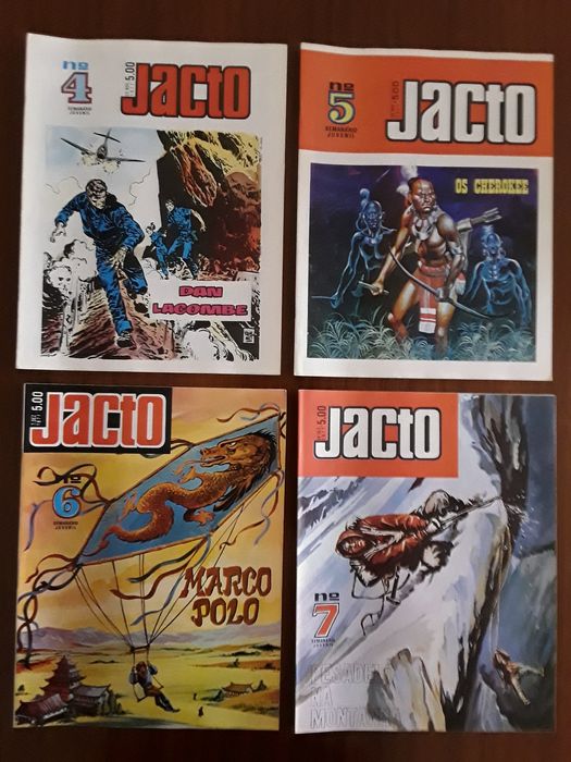 JACTO Revistas colecionáveis