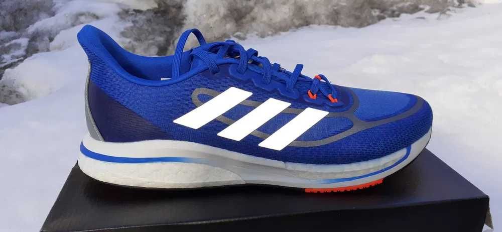 Бігові кросівки adidas supernova+ M біг легка атлетика марафон