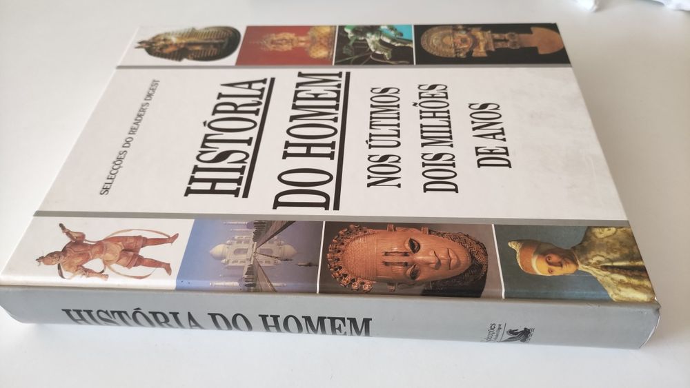 Livro " História do Homem"