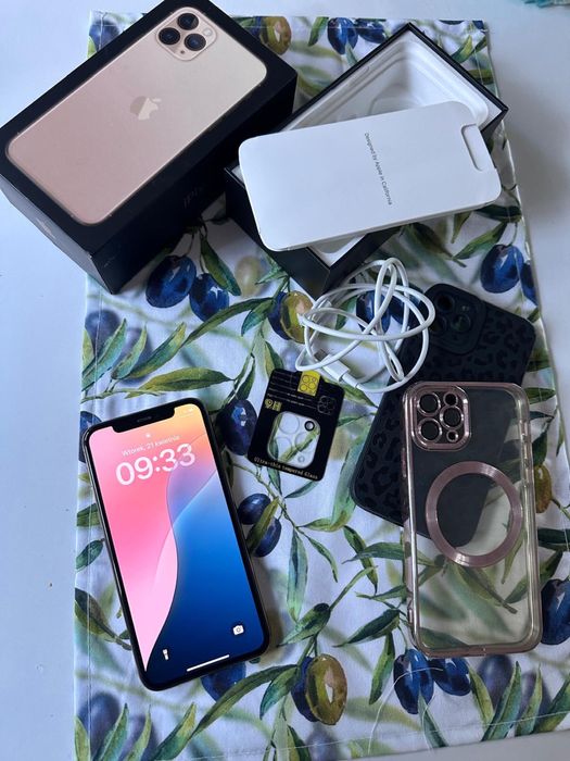 Iphone 11 pro złoty