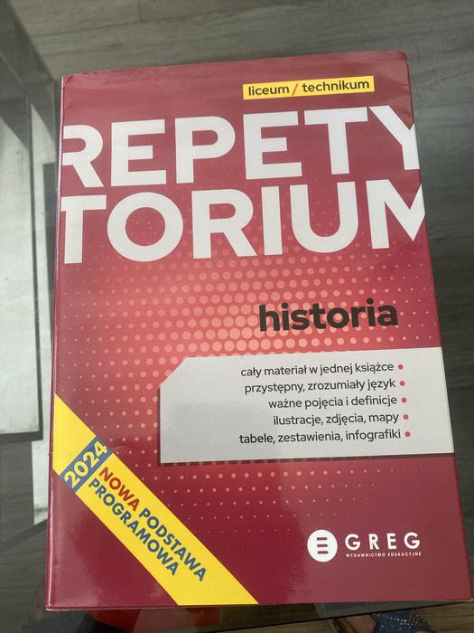 repetytorium historia