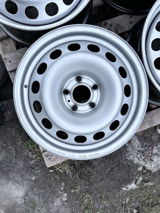 4xfelga stalowa 16” PEUEGOT/CITROEN/TOYOTA (5x108 ET46) - nowe