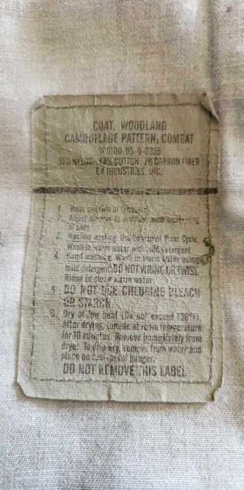 Bluza Mundurowa BDU Woodland US.Army r.Medium short