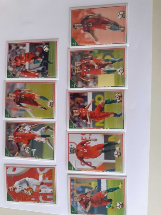 47 Cromos Fome de Vencer 2018 Continente