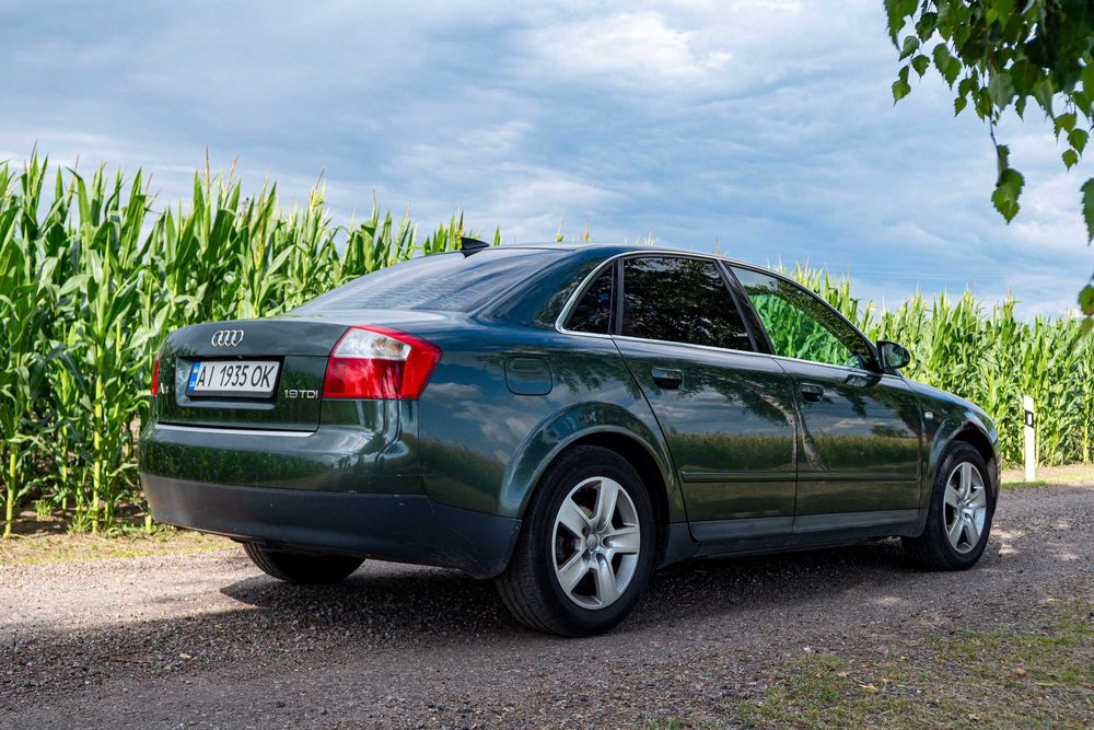 Audi A4 B6, 1.9 TDI (131 к.с.)