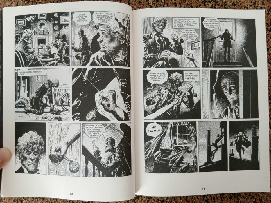 BD - Jack Lo Squartatore (Ortiz & Segura)