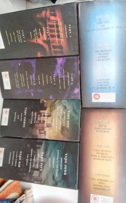 VHS: Angel 1-3 Season ou Buffy the Vampire Slayer 5