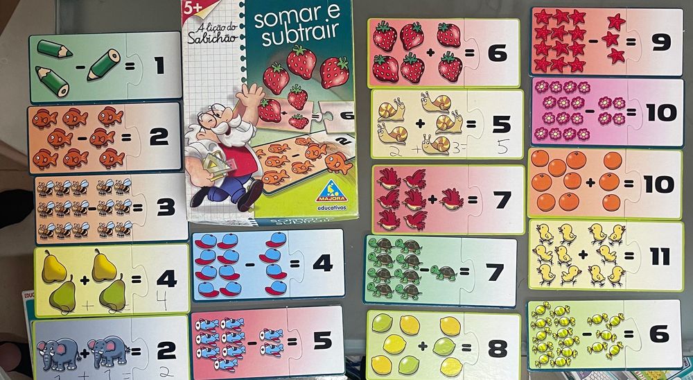 Jogos didáticos para crianças