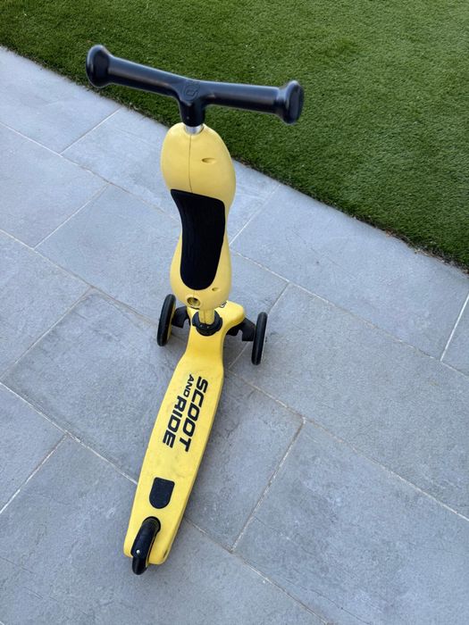 Trotinete Highwaykick One Scoot & Ride 12M+, Lemon