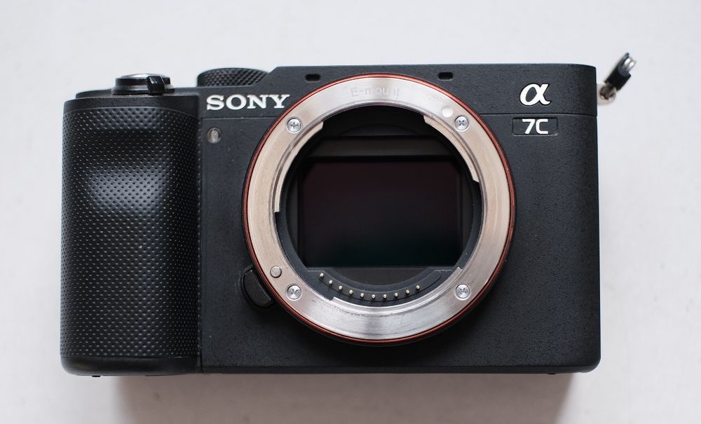 Sony A7C, full frame.