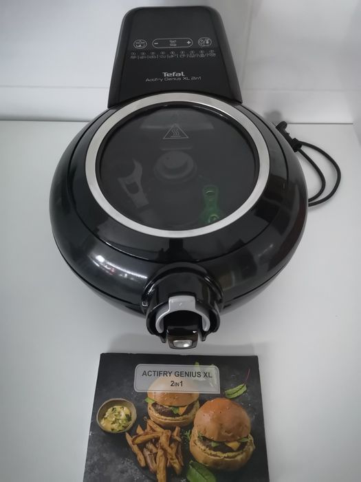 Tefal Actifry Genius XL 2 em 1 - Preto