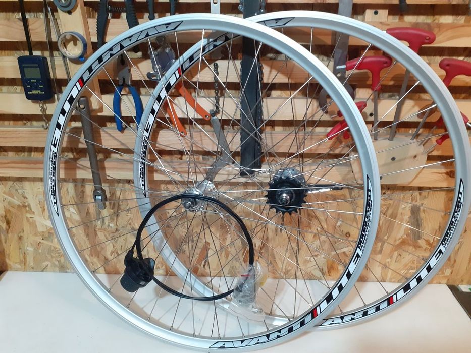 Колеса на планетарних втулках shimano nexus 3 та Nexus 7 б.в.