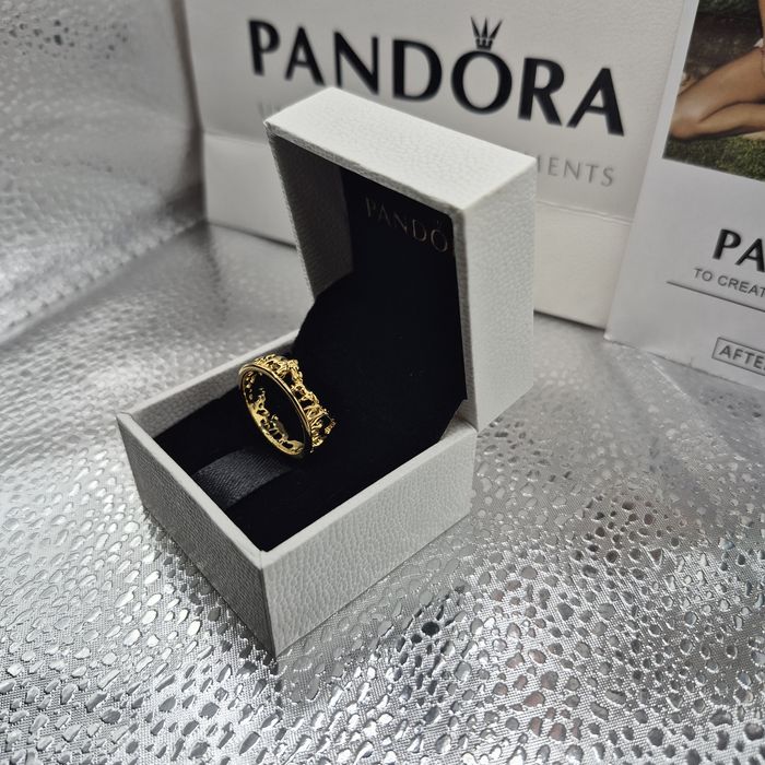 Anel Pandora "Lion of the King"