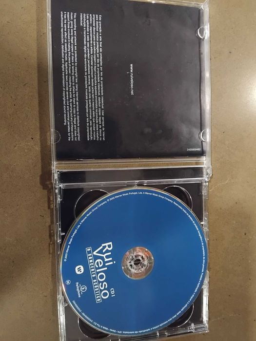 Rui Veloso  cd duplo novo