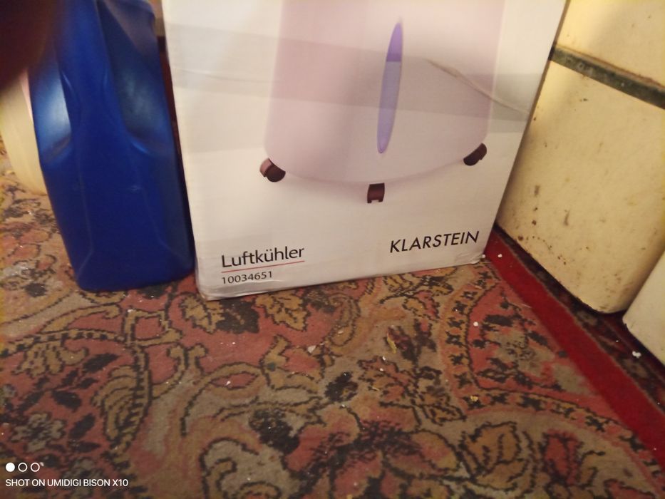 Мобильный кондиционер вентилятор в отличном состоянии