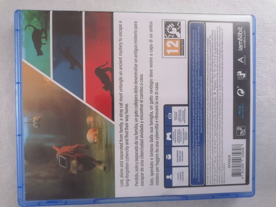 Stray - ps4 em bom estado