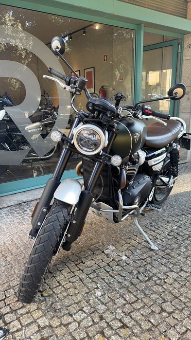 2024 Triumph Scrambler 1200 XC - 1.200kms