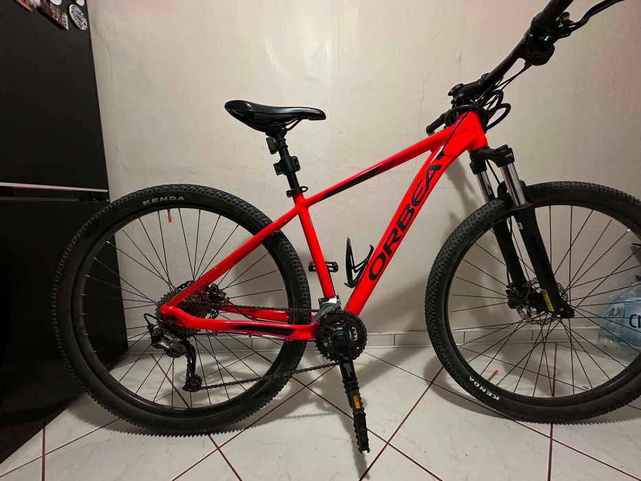 Rower Orbea MTB czerwony