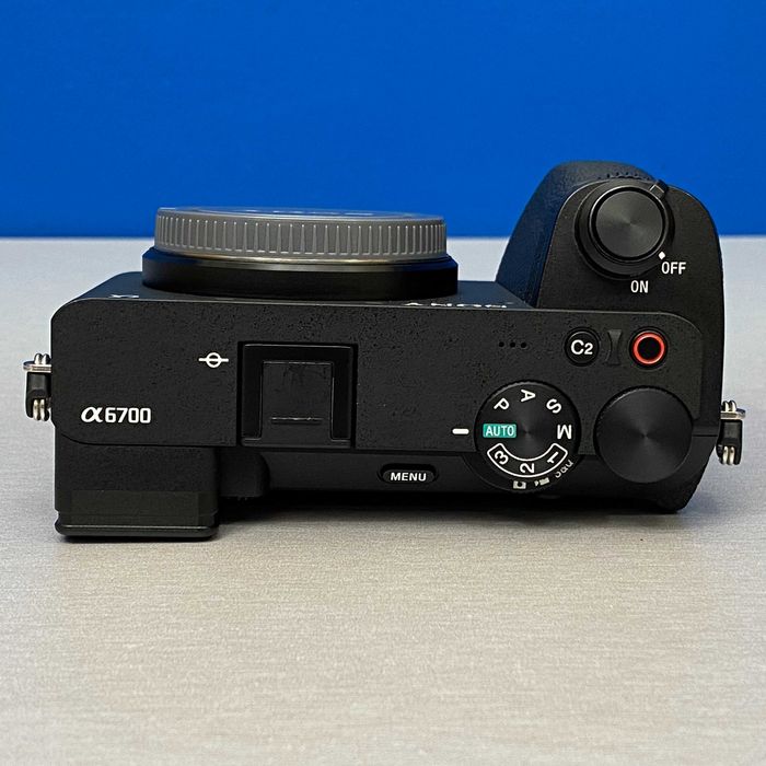 Sony Alpha A6700 (Corpo) - 26MP | 3 ANOS DE GARANTIA