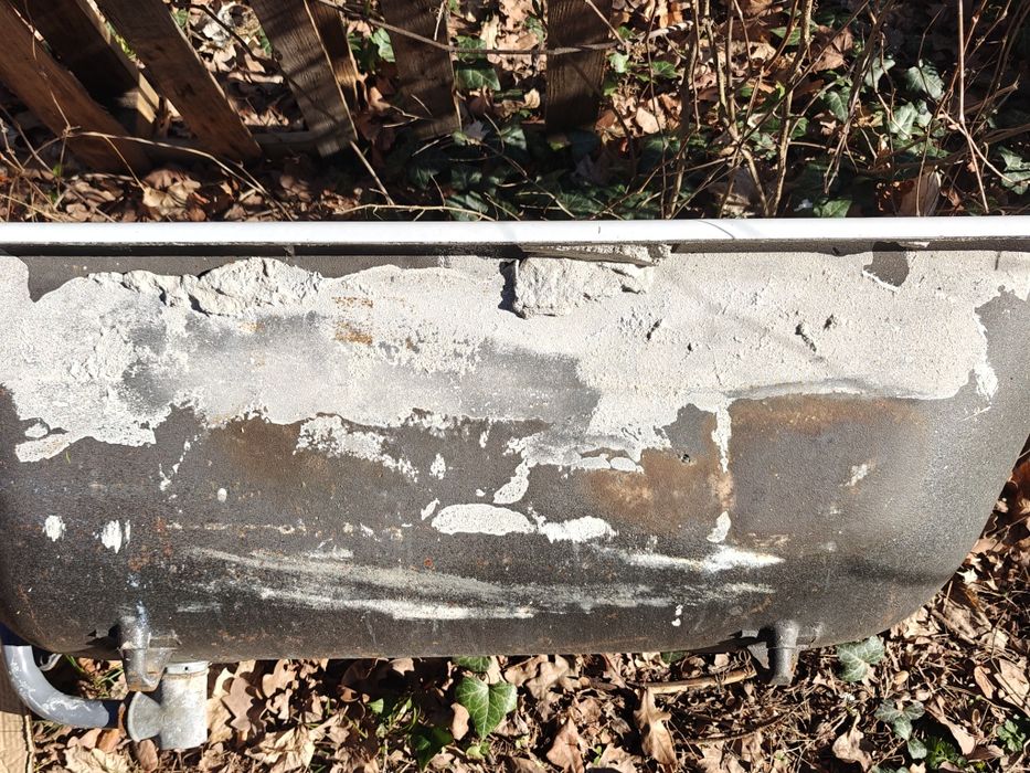 Wanna żeliwna 140x70x50