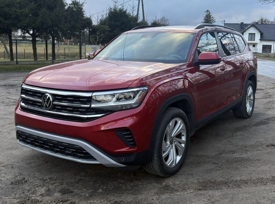 Volkswagen Atlas SE 4x4 3.6 v6, faktura VAT