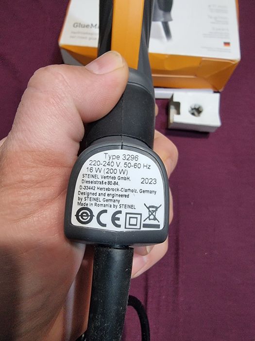 Pistolet do kleju Steinel GlueMatic 3011