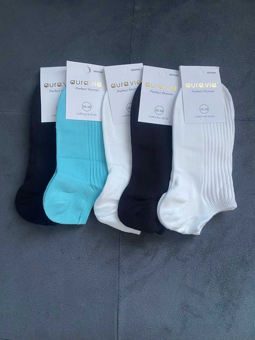 Super Skarpetki damskie AURA VIA 35-38 (ND9586)