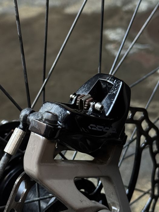 Hamulce Sram code silver komplet